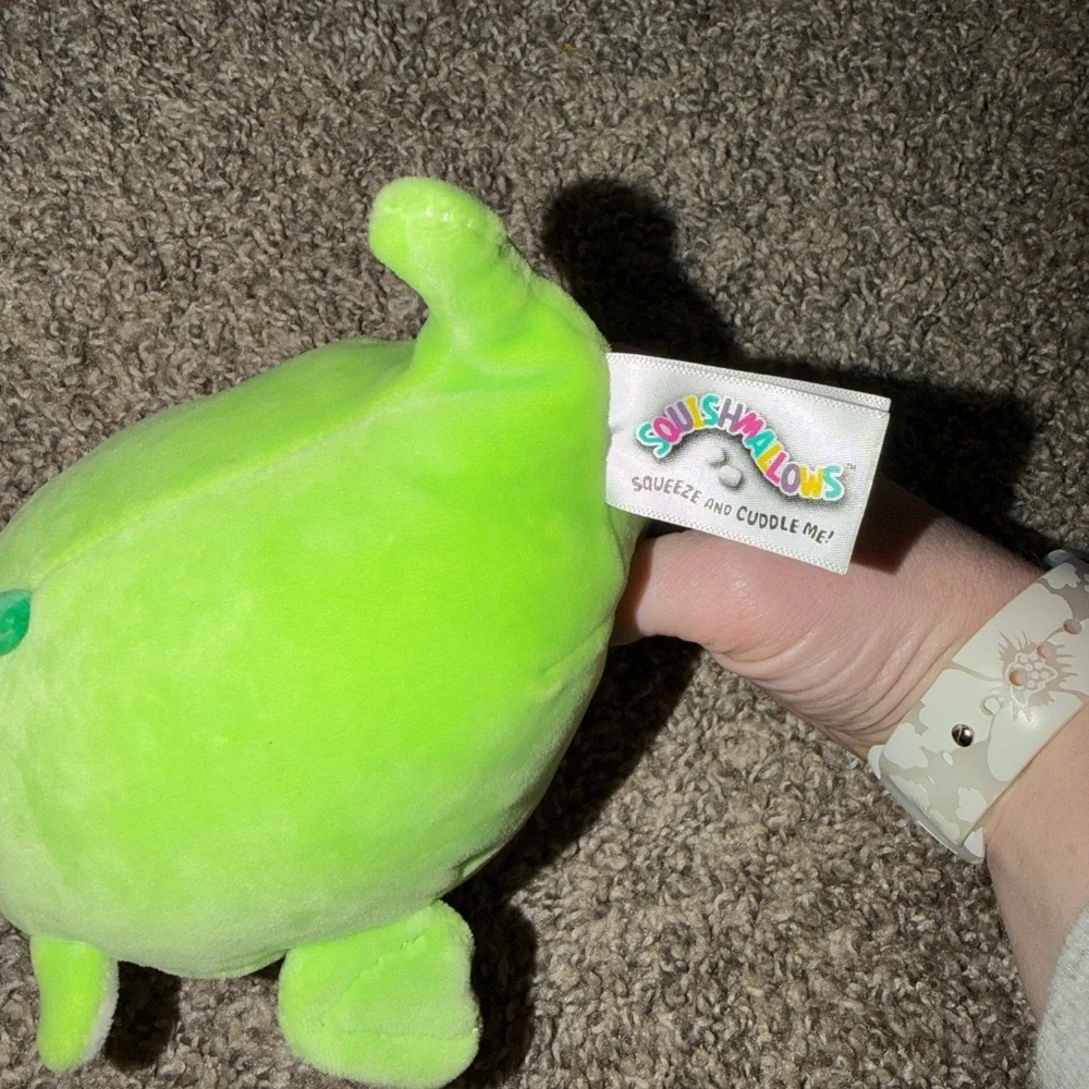 Squishmallow 5” Plush Dexter the Green Dragon